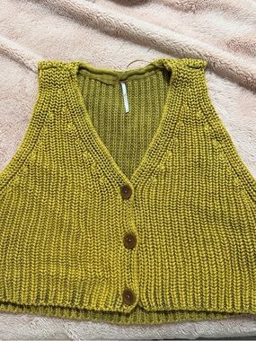 Free People Close to me Sweater Vest